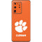 Clemson University Tiger Print Galaxy S20 Ultra 5G Skin